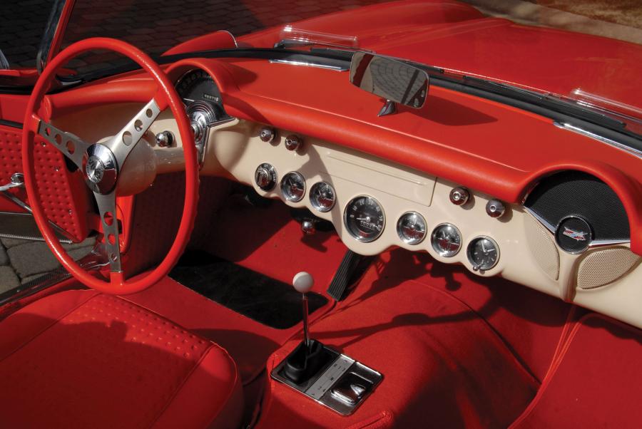  Chevrolet Corvette 1957 года  (фото 12 из 22)